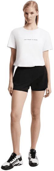 Футболка мужская 7/6 Victory Cotton T-Shirt White/Black, арт. VT76-0102