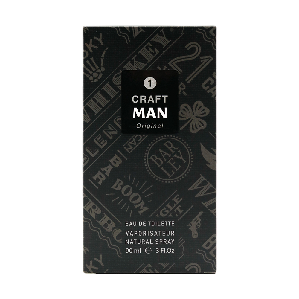 Вода туалетная Craft Man 1 Original (Крафт Мэн 1 Ориджинал) - 90ml for men