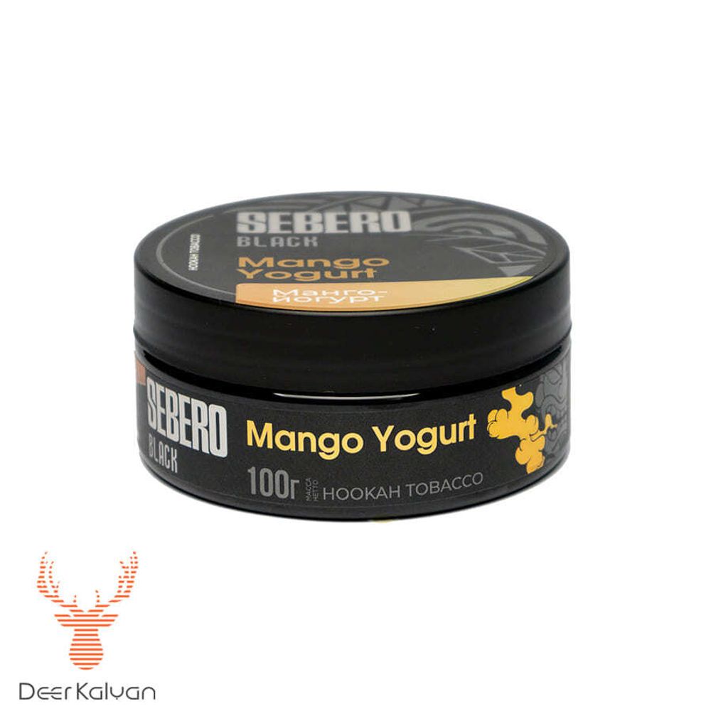 Sebero Black &quot;Mango Yogurt&quot; (Манговый Йогурт) 100 гр.