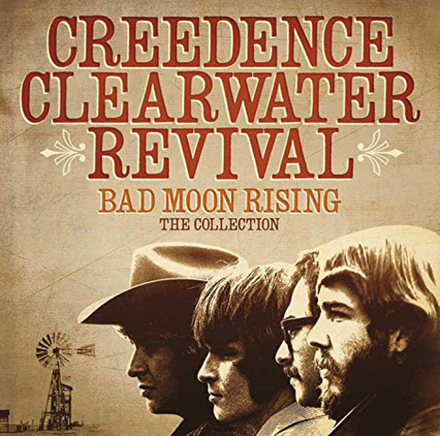 CREEDENCE CLEARWATER REVIVAL - BAD MOON RISING: THE COLLECTION (LP)