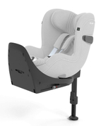 Автокресло Cybex Sirona T i-Size с базой isofix Base T Platinum White Plus