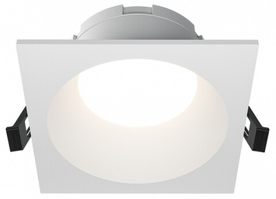 Встраиваемый светильник Maytoni Technical Share DL126-GX53-SQ-W