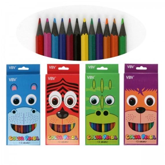 Karandaş rəngli  12 ed