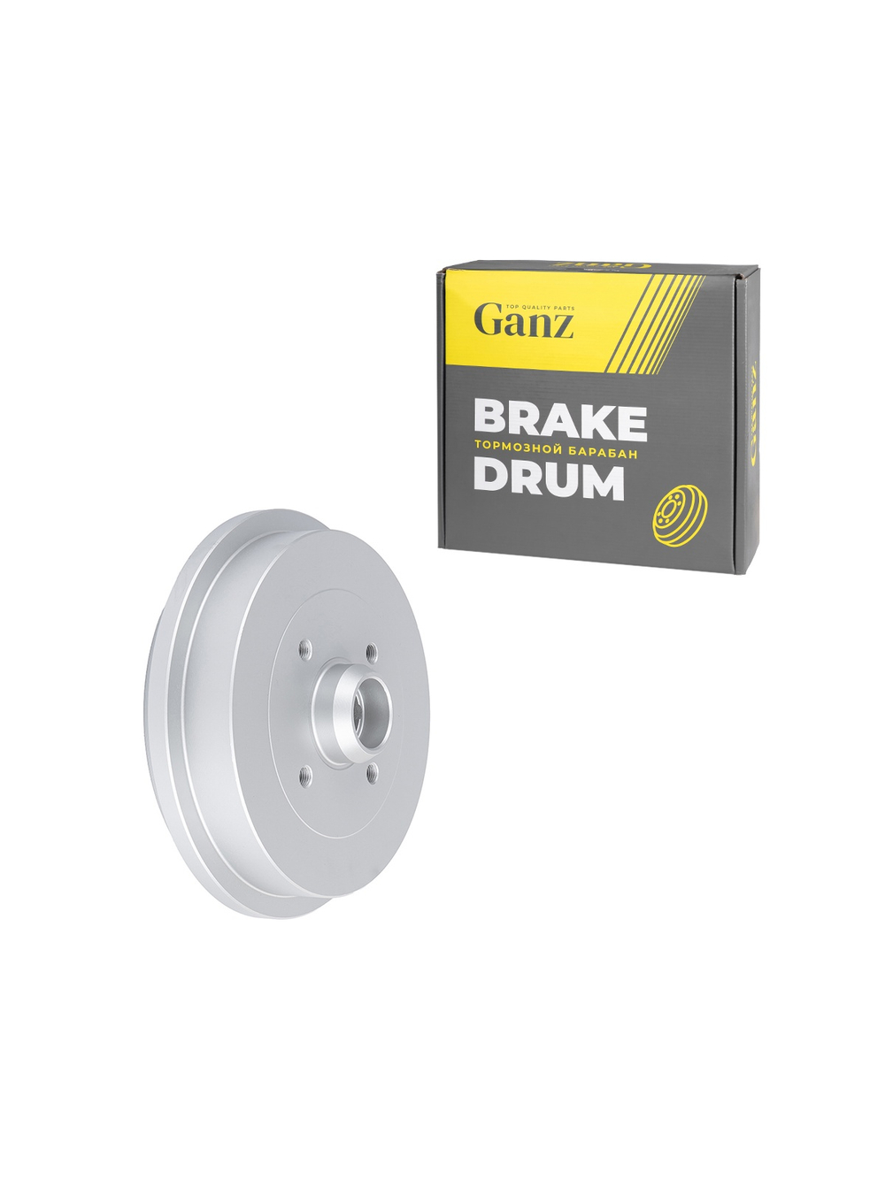 Барабан тормозной AUDI 80 76->VW Golf/Passat/Polo/Vento 81-> GANZ GIJ10355