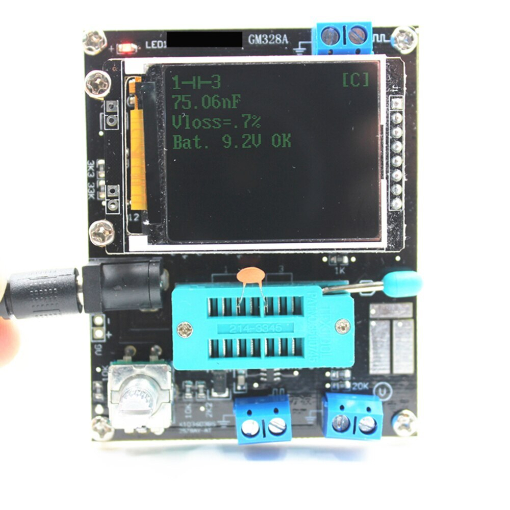 Тестер компонентов GM328A