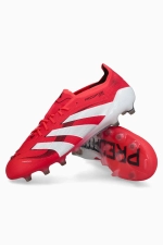 Бутсы adidas Predator Elite AG - красный