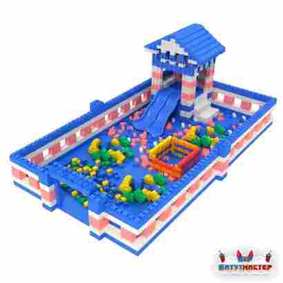 Игровая комната-конструктор «Кубо-Мир», 7×4×3 м