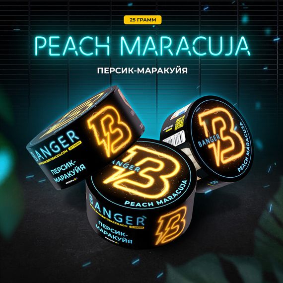 Banger - Peach Maracuja (100г)