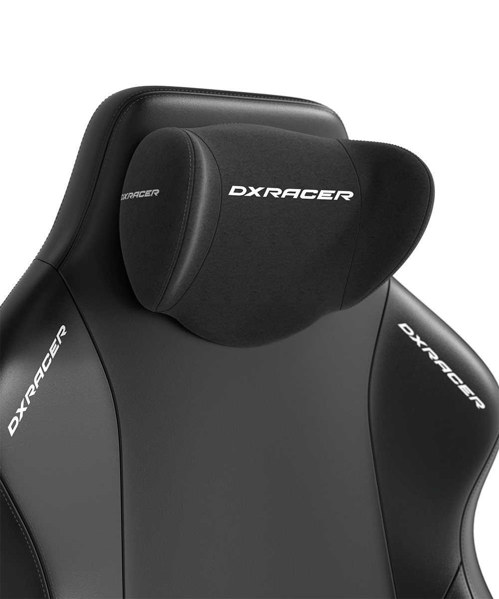 Кресло игровое DXRacer Tank OH/XXLTM23/NG, экокожа, Черный/Серый