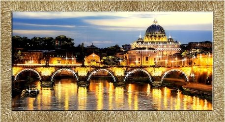Картина Арт Декор Вечерний Рим