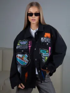 Джинсовка 9518-1 Fabrika