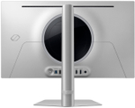 Монитор 27" Samsung LS27DG612SIXCI серебристый