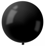 Шар-гигант (60cм) (Черный)
