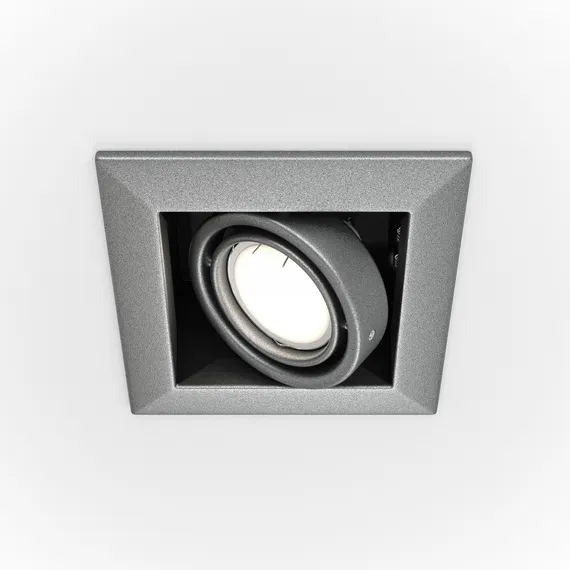 Встраиваемый светильник Металл Модерн / Metal Modern 1*GU10 10 Вт Technical dl008-2-01-s