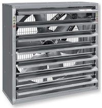 Осевой вентилятор с монтажной пластиной Soler Palau HIB-1250 P 1,1KW