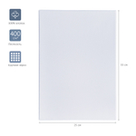 Холст на подрамнике Гамма "Студия", 25*35см, 100% хлопок, 400г/м2, крупное зерно