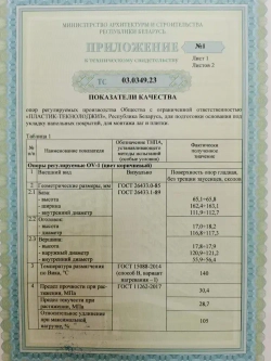 Регулируемая опора для лаг Professional OV-1 (69-120 мм) (с вершиной)-16шт