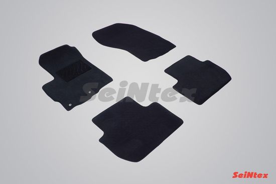 Ворсовые коврики в салон Mitsubishi Outlander II [XL] (2005-2012)