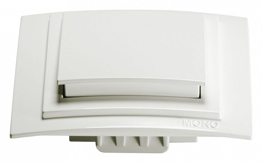 Выключатель одноклавишный Mono Electric Larissa 103-191925-100