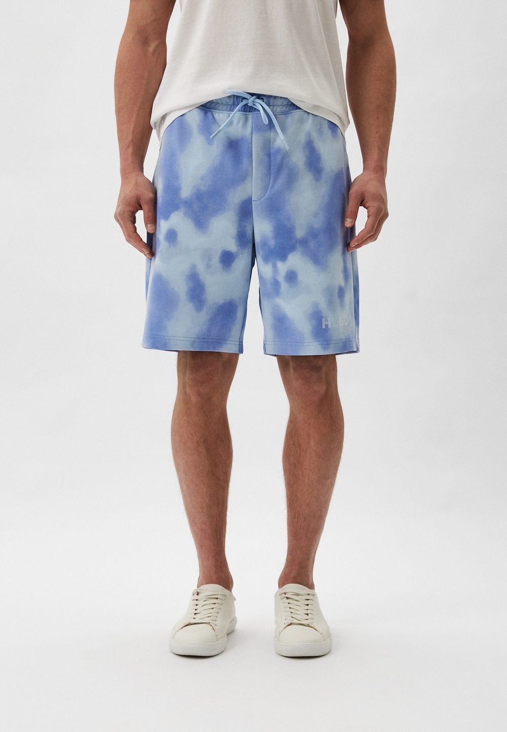 Шорты спортивные мужские HUGO Detra 10252355 01