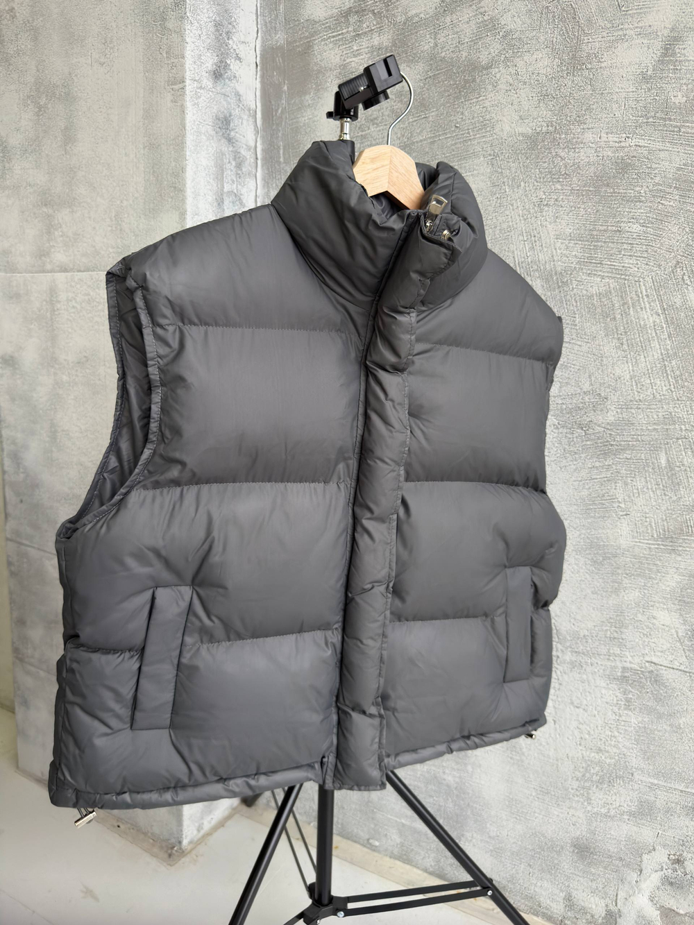 Жилетка женская 1068 графит