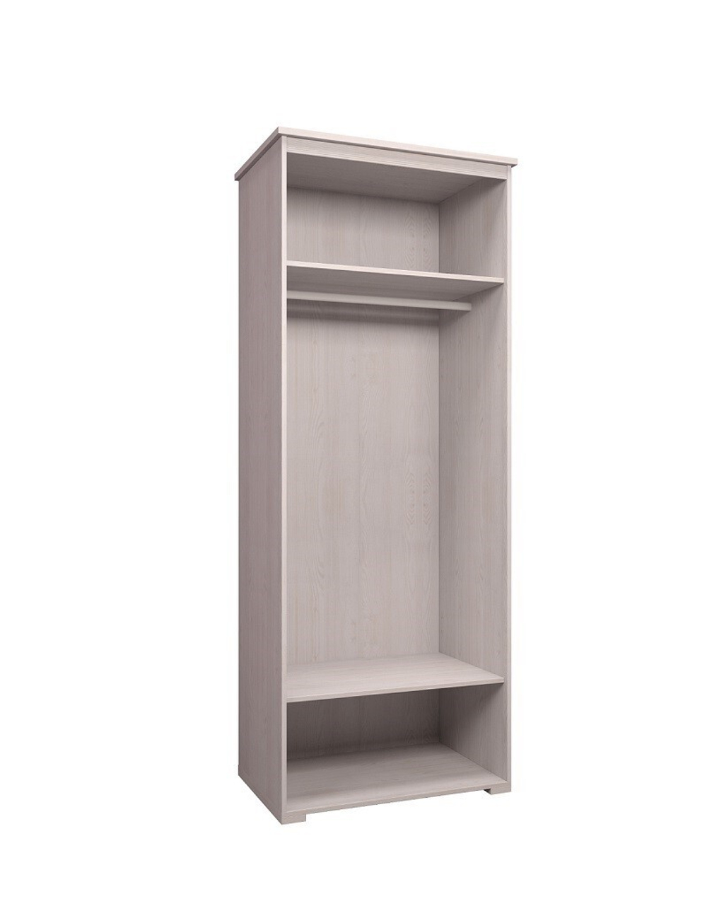 Шкаф для одежды 2-х дверный (без карниза) Афродита 08