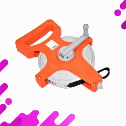 Измерительная геодезическая рулетка 50 м х 13 мм