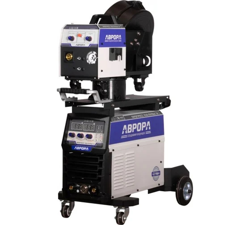 Аппарат сварочный инверторный Aurora ПРОГРЕСС 350 полуавтомат