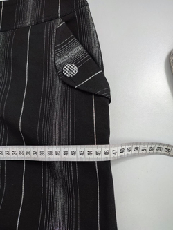 Юбка в полоску 46 размер