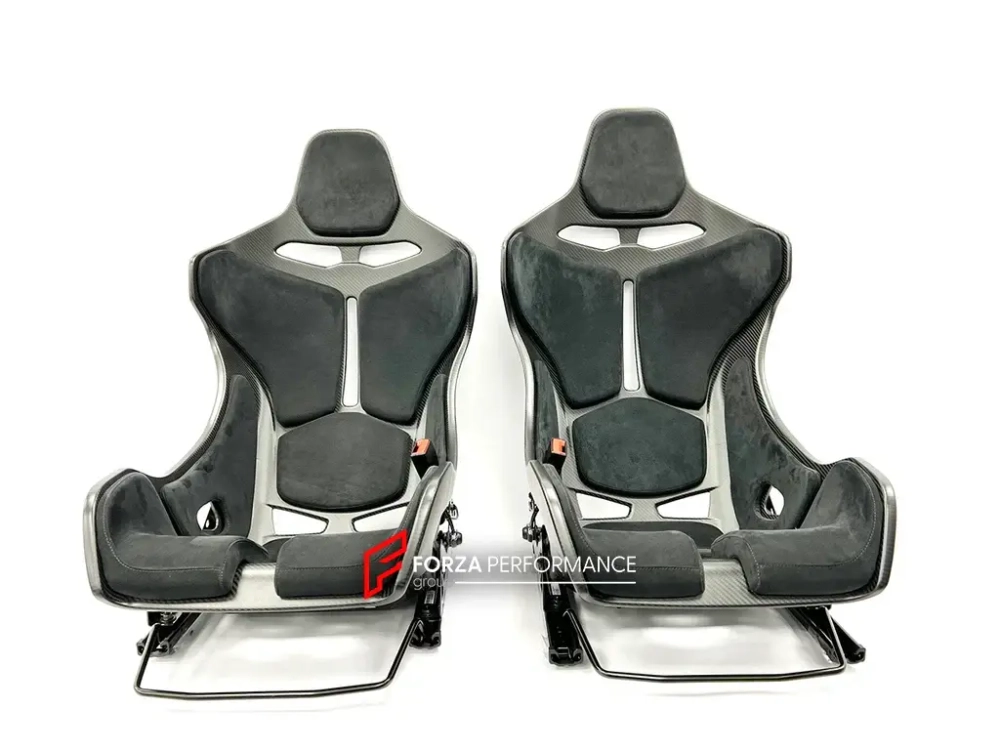 Карбоновые ковшевые кресла MSS-5 для MCLAREN | стиль SENNA Макларен Сенна