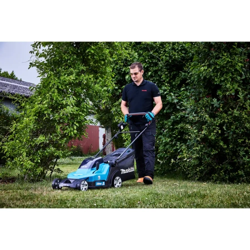 Аккумуляторная газонокосилка Makita DLM432PT2