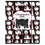 Тетрадь предметная "ANIME" 48 л., глянцевый УФ-лак, АНГЛИЙСКИЙ ЯЗЫК, клетка, BRAUBERG, 404534