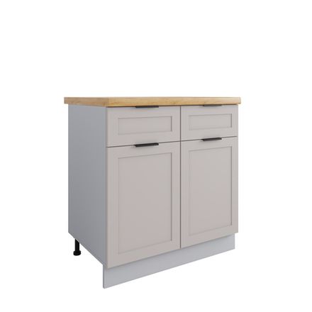 Кухня Модуль С2ЯШ 800 Норма Перо Вижн