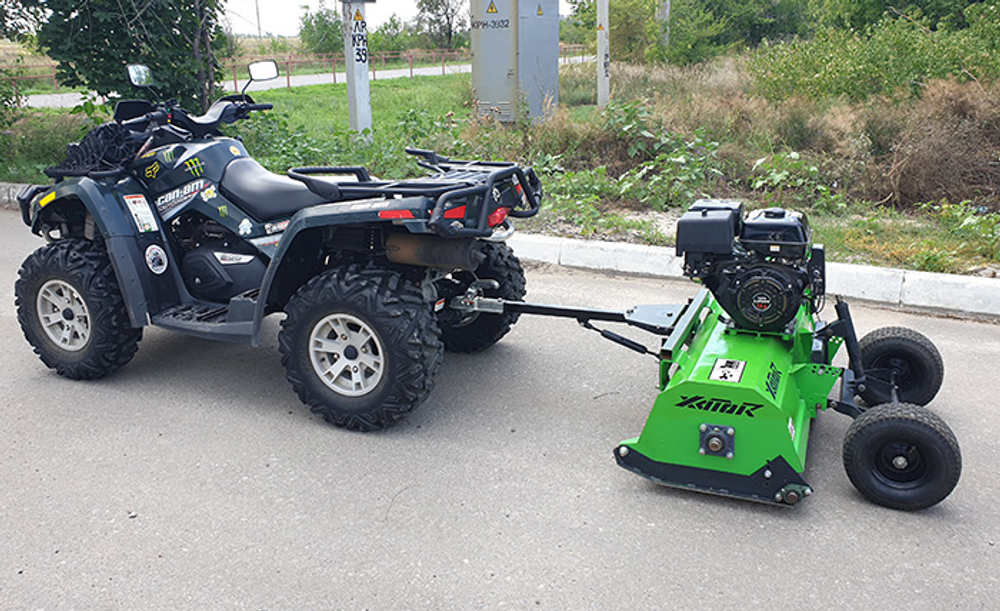 КОСИЛКА-ИЗМЕЛЬЧИТЕЛЬ FLAIL MOWER XFM-1200 НА ФАРКОП