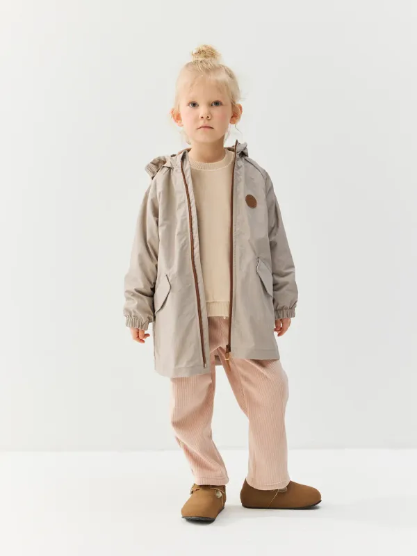 Парка с подстежкой 