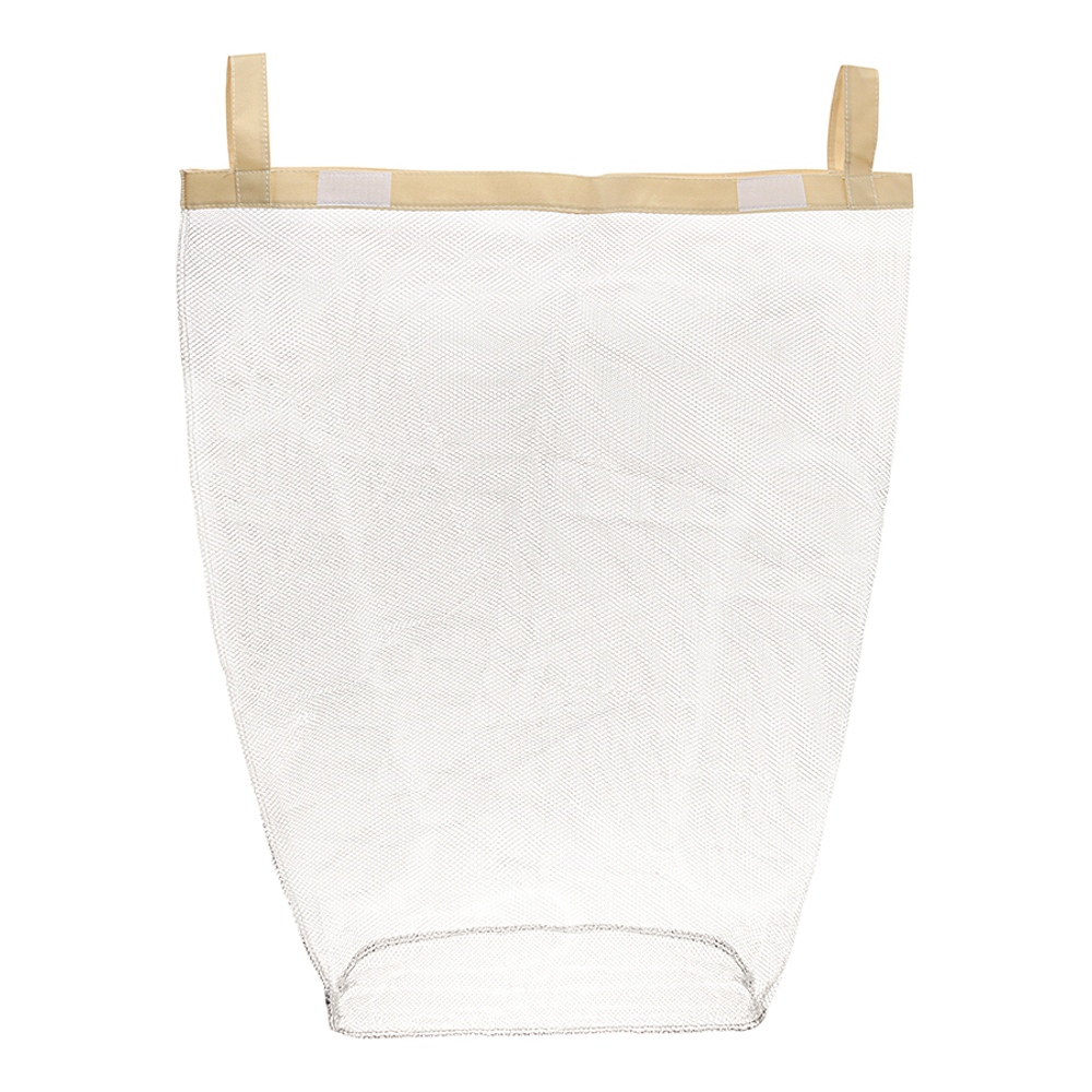 Корзина для белья neat tall, 41х35х74 см, молочная