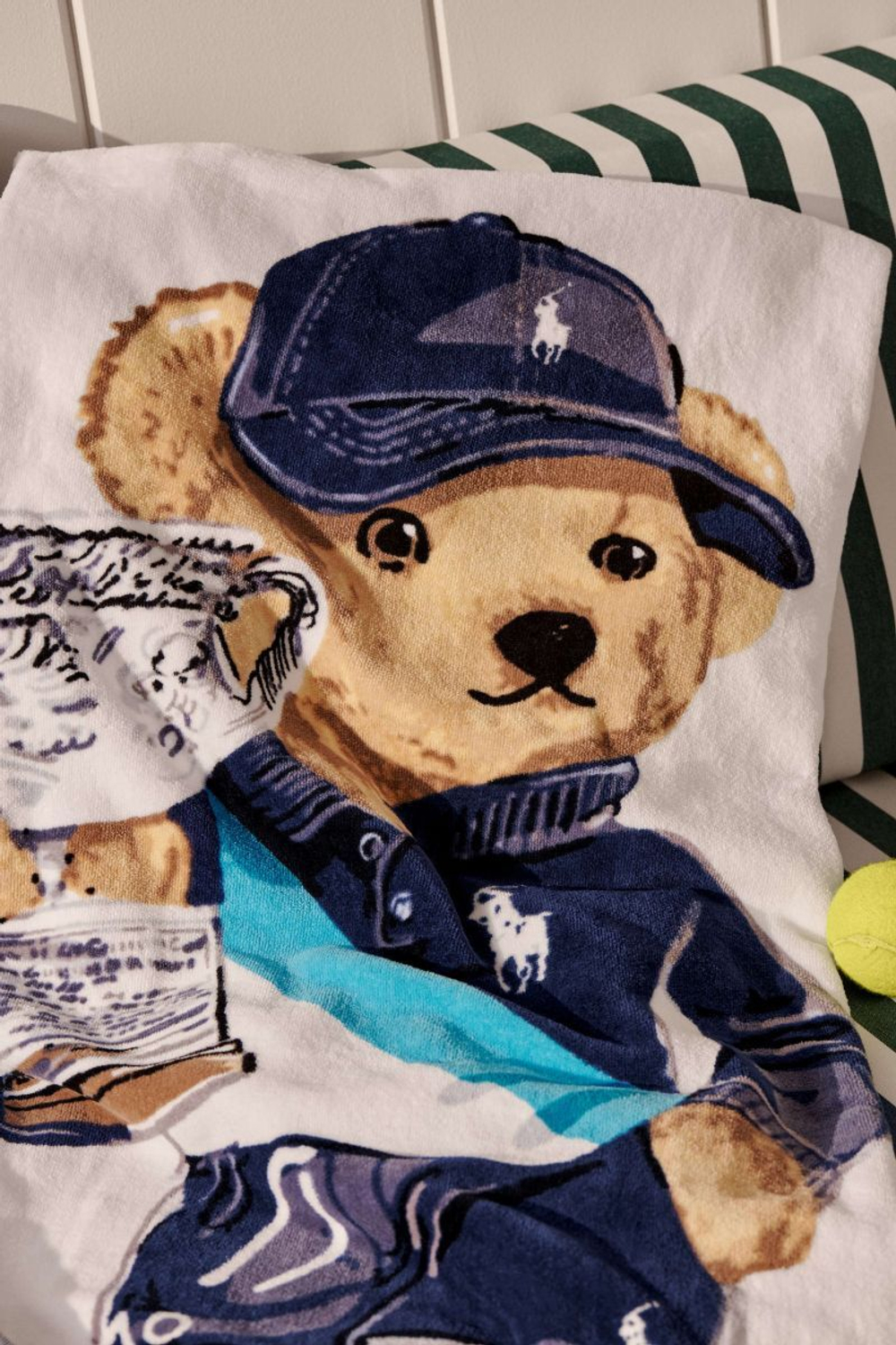 Полотенце теннисноеAustralian Open x Ralph Lauren Beach Towel - white