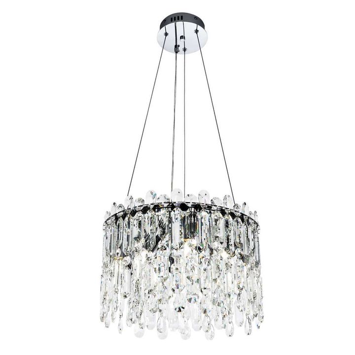 Подвесная люстра Modelux ML.837.8 CR