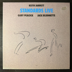 Keith Jarrett Trio ‎– Standards Live (Германия 1986г.) ECM
