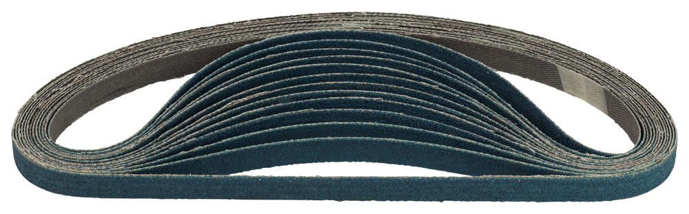 Шлифовальная лента 9х533 мм, К100, 1 уп (25шт.) Makita P-39469 9 x 533 мм P100 для дерева/металла/пластика 1 шт.