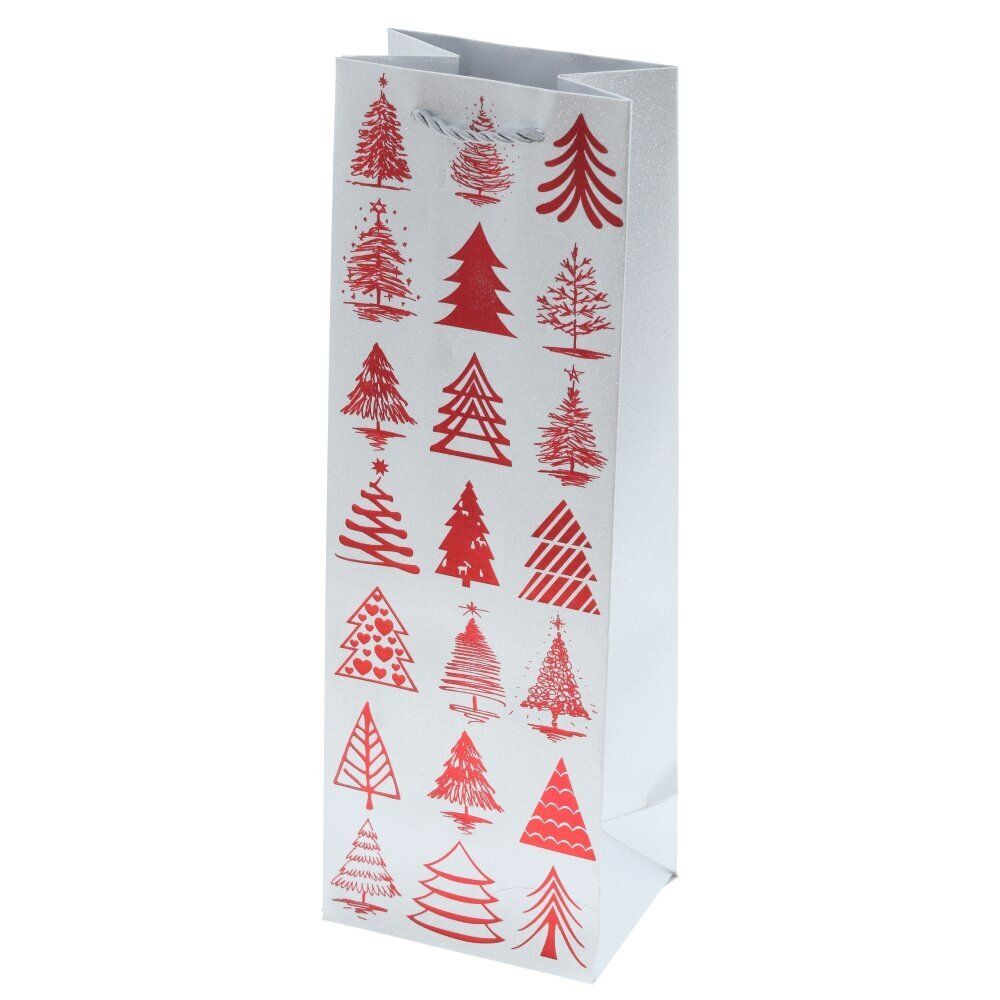 GAEM Пакет подарочный (бумага 210г/м2, блок 12шт), L12 W9 H35 см, 4в.