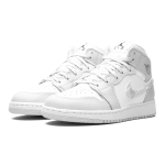 Кроссовки Air Jordan 1 Mid GS Grey Camo