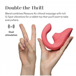 Бесконтактный клиторальный стимулятор Womanizer Blend, розовый