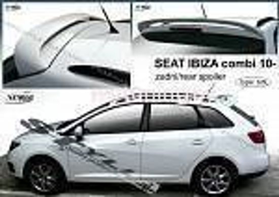 Спойлер для Seat Ibiza