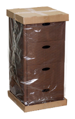 Комод РОТАНГ (4 секции) М2812