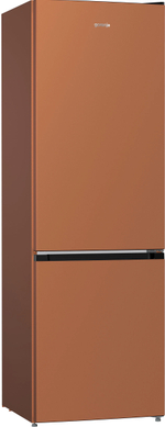 Отдельностоящий двухкамерный холодильник Gorenje NRK6192CCR4