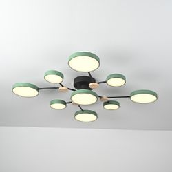 Потолочная Люстра Gamma D98 Green By Imperiumloft