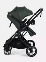 Коляска трансформер 3в1 Rant Basic Pulsar Plus Grey