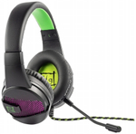 Наушники HARPER Gaming Raster GHS-X15 черный-зеленый