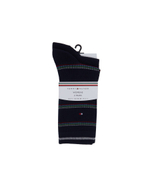 Носки 2 пары TH WOMEN SOCK 2P COASTAL STRIPE TENCEL Tommy Hilfiger - темно-синий(701222645)